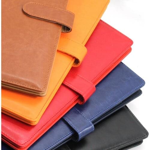 A4 Clipboard Folder Portfolios Multi-function Leather Organizers Sturdy multi function notebooks stationery gift memo pad