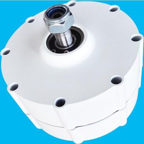 Rare earth material 600w PMG permanent magnet generator 12v/24v