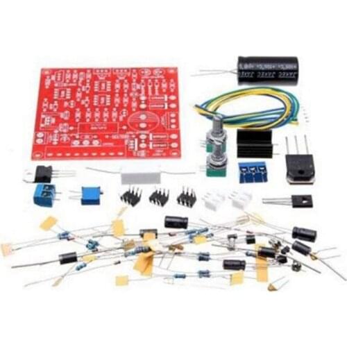 0-30V 2mA-3A adjustable DC regulated power supply laboratory power supply short circuit current limit protection DIY kit