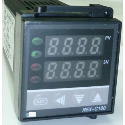 REX-C100 bir akıllı sıcaklık kontrol cihazı K tipi katı hal röle çıkışı