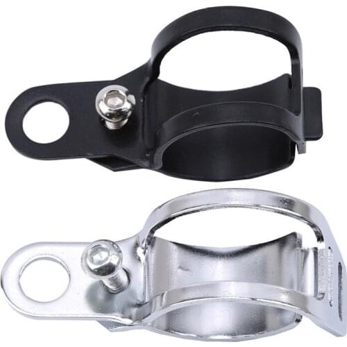 Motorcycle Turn Signals Bracket Relocation Fork Clamps Bracket 2 Pcs/Set Mount Light Holder Lamp Brackets