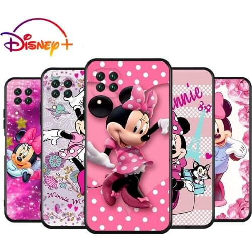 Disney Mickey Mouse Silicone Soft Cover For Huawei Nova 8 7i 7 SE 6 SE 5T 5i 5 Z 4 E 3 3i 3E 2 2i Pro Lite Phone Case