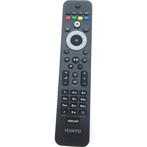 Replacement Remote control for Philips TV 47PFL8404H 47PFL8404H/12 47PFL8404H/60 / PH11