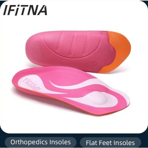 3/4 Arch Support Insoles Comfortable Orthotics Insert Suitable for Heel Pain,Flat Feet,lantar Fasciitis,Arch or Foot Fatigue