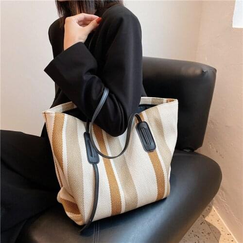 Tote bag 2021 fashion simple large shoulder bag purses and handbags designer bags make up bags large clutch bag
