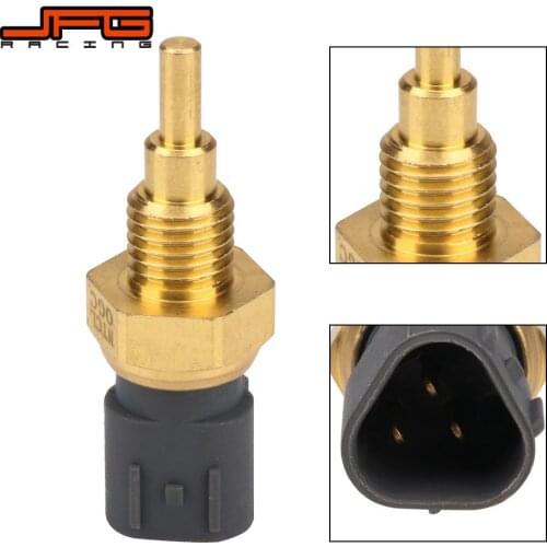 Motorcycle Radiator Fan Thermostat Switch Water Temperature Sensor For HONDA CBR600RR 05-18 CBR1000RR 05-16 CBR250R CBR300R