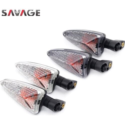 Turn Signal Lights For Triumph Speed Triple 1050 /R, Street Triple 675/R 675R Motocycle Accessories Front/Rear Indicator Lamp