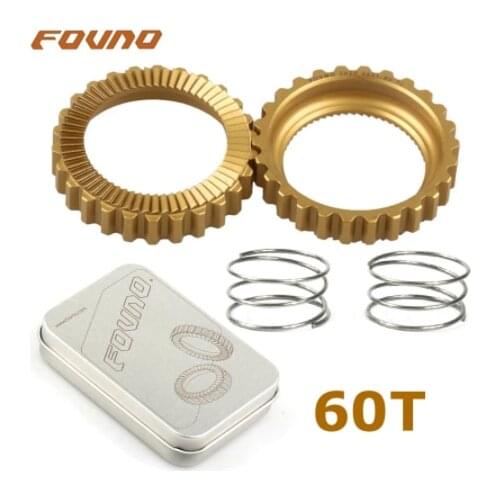 FOVNO Bicycle Hub Star Ratchet 60T Bike Hub Service Kit Ratchet For DT Swiss Patchet System Freehub Repair Tool Bike Accessories