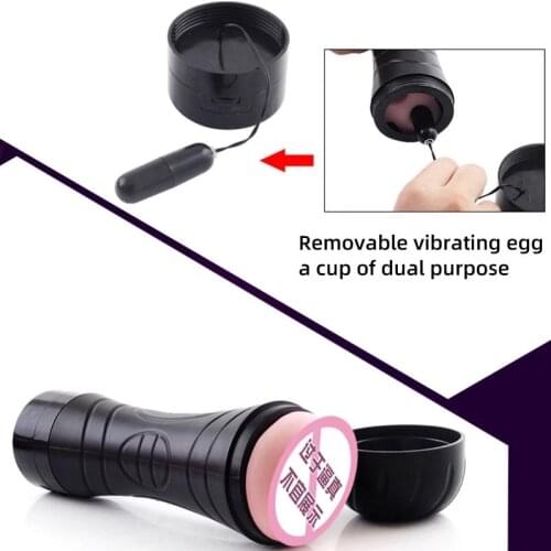 Adult Games Male Penis Masturbator Cup Soft Vagina Real Pussy Masturbador Realistic Endurance Exercise Sex Toys For Men Products