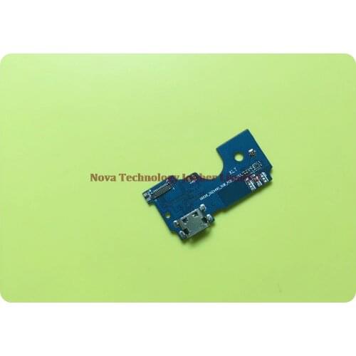 Wyieno F7 Charging Port Board For Doogee F7 Micro USB Charger Connector Flex Cable Plug Replacement With Microphone Tracking