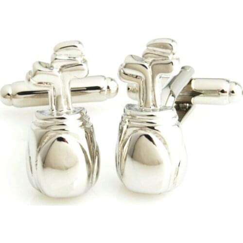 YH-1315 Fashion Novelty Golf Sport Cufflinks - Factory Direct Selling