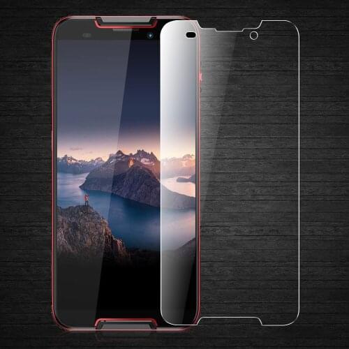 JONSNOW Tempered Glass For Cubot Quest 5.5" Screen Protector 2.5D 9H Explosion-proof Protective Film