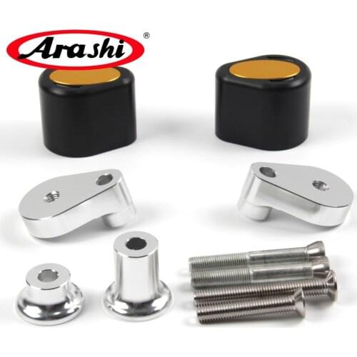 ARASHI Motorcycle Engine Protector Cover For YAMAHA YZF R6 YZF-R6 600 2006 2007 Engine Slider Crash Guard Pad