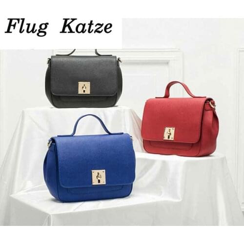 Candy color cross grain leather women handbag world of tanks women shoulder bag
