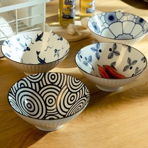 ZRQF Ceramic Kitchen Bowls