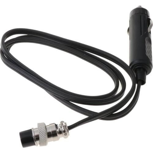 1/2M Length 180W Cigar Plug 12V 5A DC Power Cable Cord for Car electric kettle. Dropship