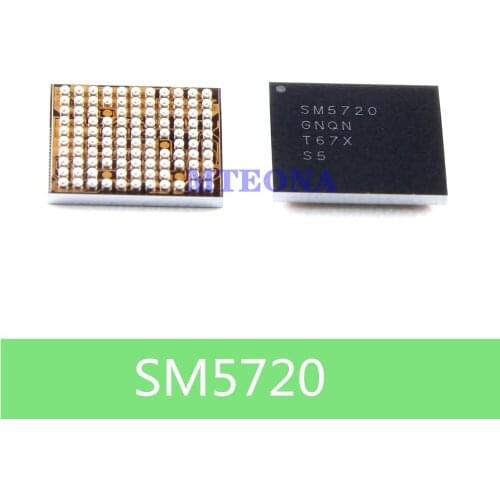 10Pcs/Lot SM5720 BGA IC Chip Phone Motherboard Power For Samsung Galaxy S8 G950 G950F G955F S8 Plus Note 8 5720