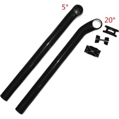 2017 mew Carbon fiber bicycle double scale-free rod seatpost seat the road bicycle seat rod seatpost 3K shiny