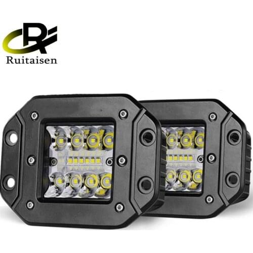 5 Inch Embedded 42W Work Light Off-road Vehicle Truck Truck LED Car Fog Light