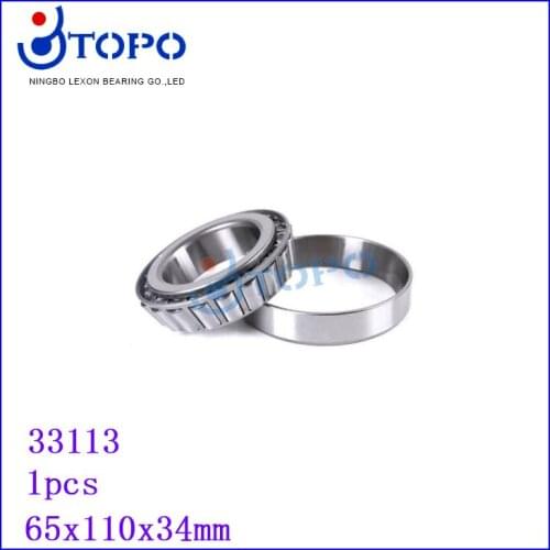 65*110*34 Tapered roller bearing 33113
