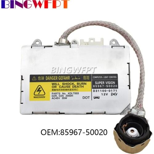 85967-50020 84965-AE020 84965-AG000 84965-AG010 Xenon Headlight Ballast Control Unit For Subaru Legacy Outback