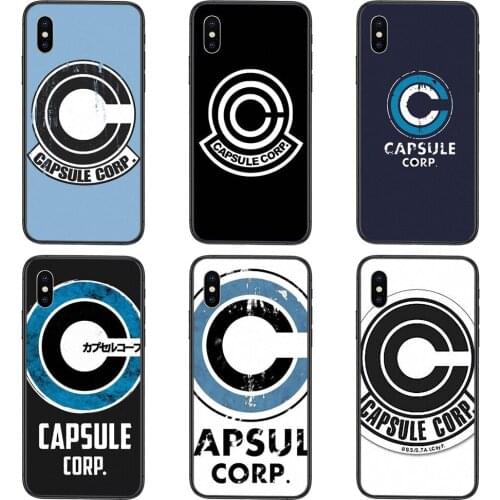 Accessories Phone Shell Case Capsule Corp For Xiaomi Mi11 Mi 11 Pro Ultra Lite 10T 10S Mi9 Poco X3 NFC F3 Extreme