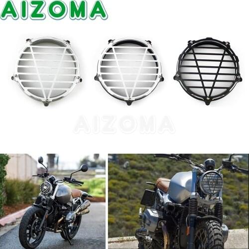 Motorcycle Front Headlight Guard for BMW R NineT 2014-2019 Headlamp Bezel Trim Ring Cover Protector For BMW R Nine T Scrambler
