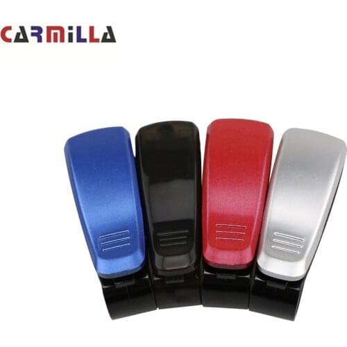 Auto Sun Visor Glasses Case Sunglasses Clip for SEAT Ibiza Leon Toledo Arosa Alhambra Exeo Supercopa Mii Altea Cordoba