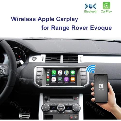 Joyeauto Apple Wireless Carplay For Land Rover Evoque Bosch 2013-2018 Car Play Android Auto Mirror Link Dongle Car Accessories