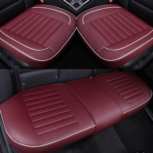 Car Seat Cover Four Seasons General Car Seat Cushions Car pad Car Styling For Ford Edge Mondeo Ecosport Focus Fiesta kuga