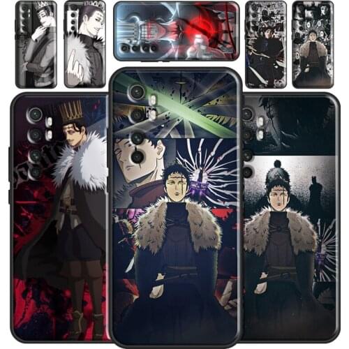 Black Clover Dante Zogratis Case For POCO X3 Pro M3 F3 Cover For Xiaomi Mi 10T Pro 11 Ultra A3 9 10 Mi Note 10 Lite