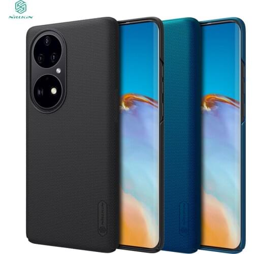 For Huawei P50 Pro Case Cover NILLKIN Fitted Cases For Huawei P50 Pro Super Frosted Shield Hard Case For Huawei P50 Pro