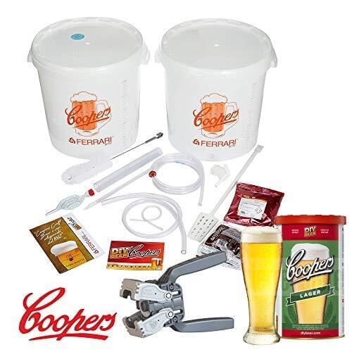 Coopers Equipment For Brewing And Winemaking