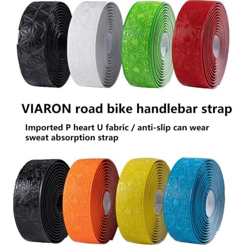 BOLANY Road Bike Handlebar Tape Anti-slip Breathable EVA Vibration Wear Resistant Bicycle Bar Tape Belt for Cycling Accessories