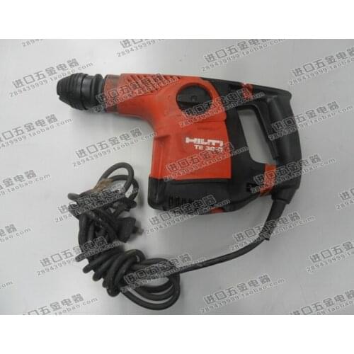 USED Hilti TE 30-C-AVR multi function free output electric hammer drill