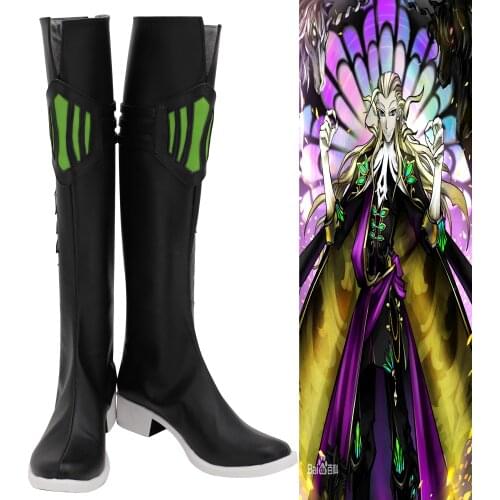Fate Grand Order Cosplay Wolfgang Amadeus Mozart Shoes Boots Custom Made