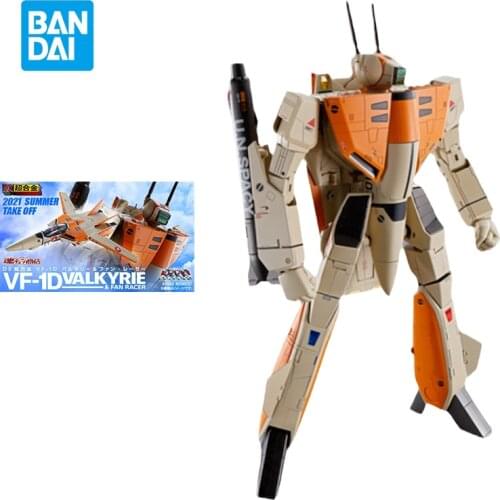 Bandai Model Figure VF-1D The Super Dimension Fortress Macross Soul Series Anime Japanese Animation Action Dolls Childrens Toys