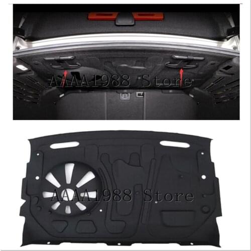 For Audi A4 B9 2017-2020 Auto Car Trunk Firewall Mat Pad Cover Deadener Interior Heat Sound Noise Insulation Cotton