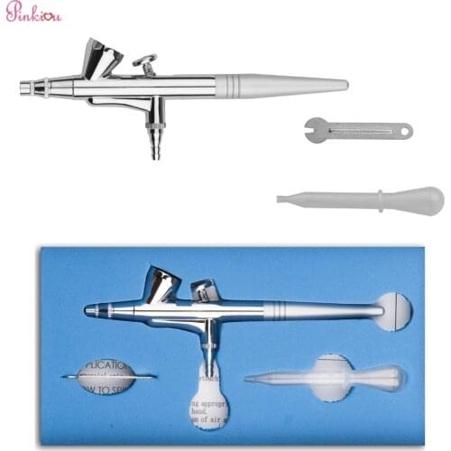 0.4mm Needle Airbrush Makeup Spray Gun Body Paint Brush Nail Painting Tattoo Cake Decoration Car Paint Dual Action Model Paint