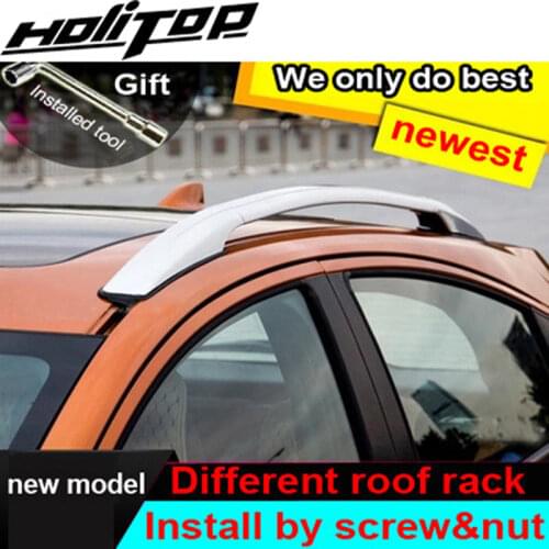 Fit for Honda HR-V HRV X-RV Vezel roof rack roof rail roof bar,two models,install by screws instead of 3M glue,loading 120KG