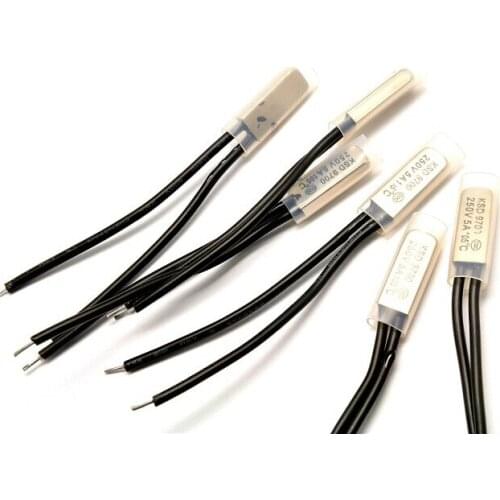 KSD9700 5A250V 105 degree C N.C. normally closed temperature switch thermostat Thermal Protector