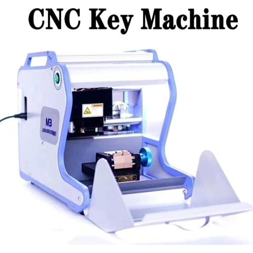 M3 Automati CNC Key Duplicating Machine Key Cutting Machine drill machine to make car door keys locksmith tools