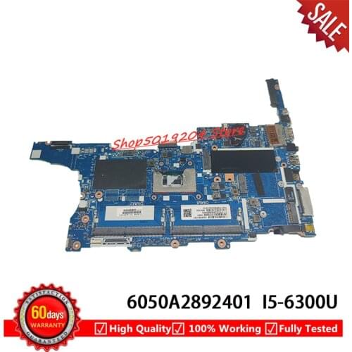BDL50 LA-D704P 909210-601 mainboard for HP 15AY 15-AY 250 G5 250-G5 Laptop Motherboard I3-6006U SR2UW 909210-001 909210-501