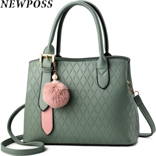 Newposs Women's White Bags