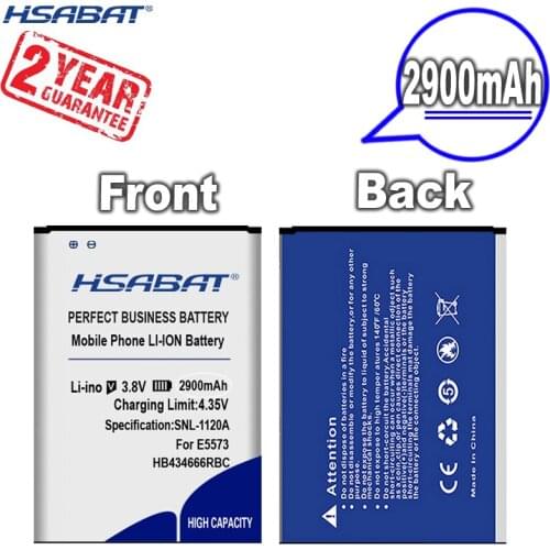 New Arrival [ HSABAT ] HB434666RBC Replacement Battery for Huawei E5573 E5573S E5573S-32 E5573S-320 E5573S-606 E5573S-806