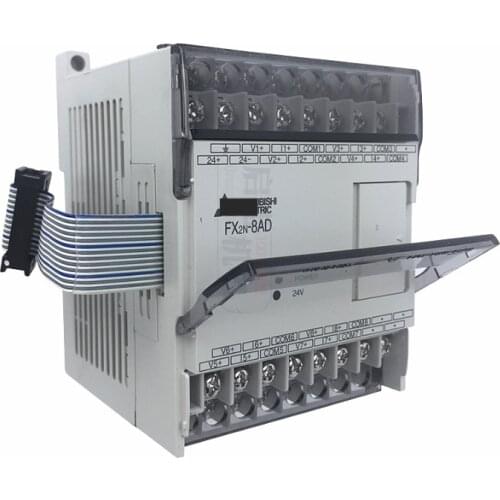 New Original Programmable Controllers Module PLC FX2N-8AD Special Function Blocks 100% Test Good Quality