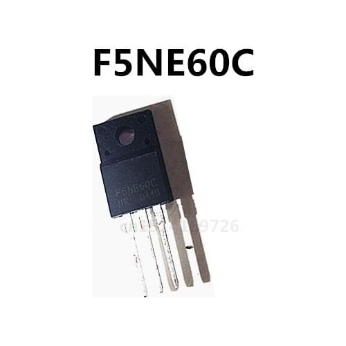 Original new 5pcs/ F5NE60C TO-220F