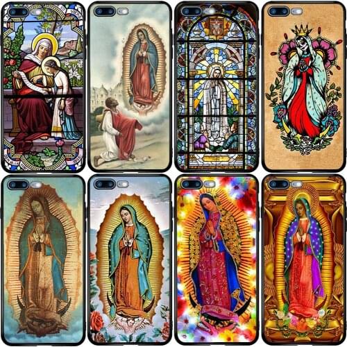 Phone Case for Samsung Note 8 9 10 S6 S7 S8 S9 S10E S11 S20 Ultra Lite Plus Edge Pro Lite Virgin De Guadalupe Virgen Mary
