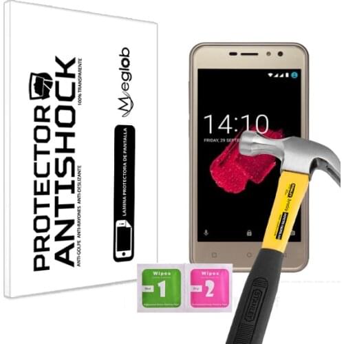 Screen protector Anti-Shock Anti-scratch Anti-Shatter compatible with Prestigio Muze J3