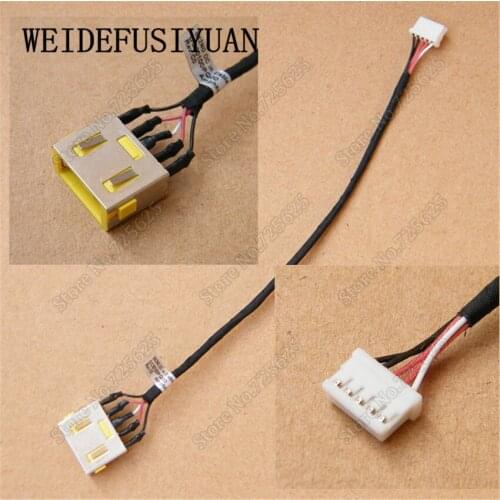 AC DC Power Jack Socket Connector Wire Harness for for Lenovo X230S X240 X240S X250 X250S X260 DC Cable Socket Connector
